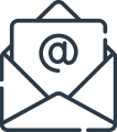 mensagens por email
