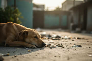 Animais abandonados: Eles não sabem o motivo. Só sentem a dor