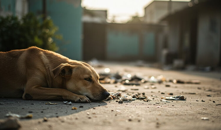 Animais abandonados: Eles não sabem o motivo. Só sentem a dor