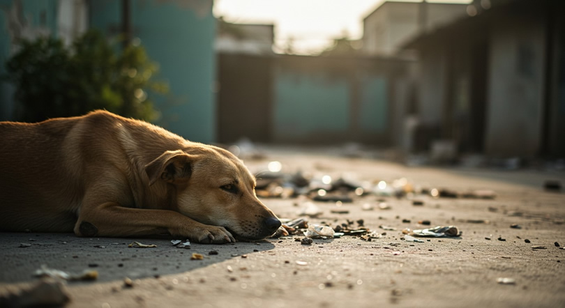 Animais abandonados: Eles não sabem o motivo. Só sentem a dor
