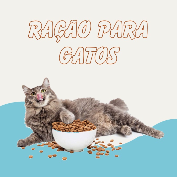Ração de Gatos